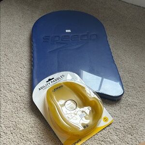 Speedo Blue Swim Kickboard